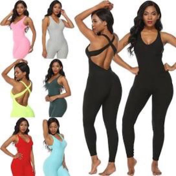 full body workout jumpsuit